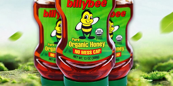 加拿大BILLY BEE 全天然有机蜂蜜 368g