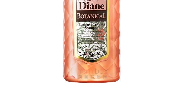 日本MOIST DIANE 草本植物系列 損傷修復無矽洗髮精 480ml