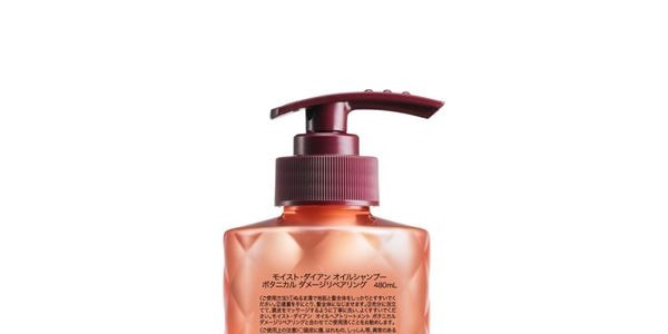 日本MOIST DIANE 草本植物系列 損傷修復無矽洗髮精 480ml