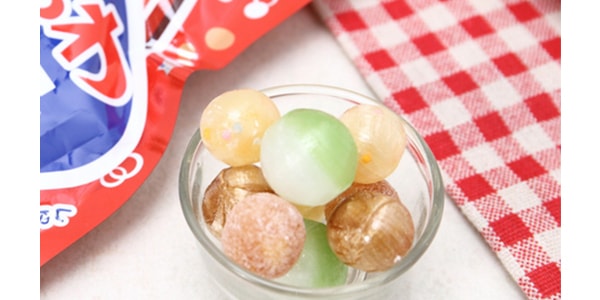 日本SENJAKU扇雀飴 3種類冷凍可樂碳酸汽水&香瓜奶油蘇打糖果 71g