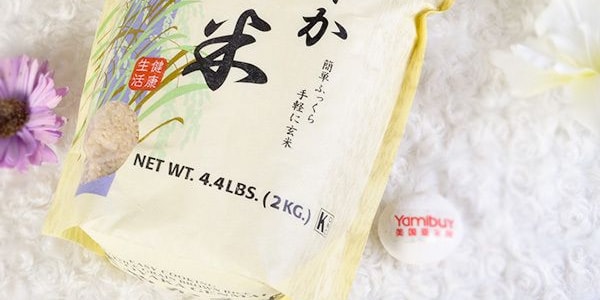 Wismettacフーズ 玄米 2kg - Yami