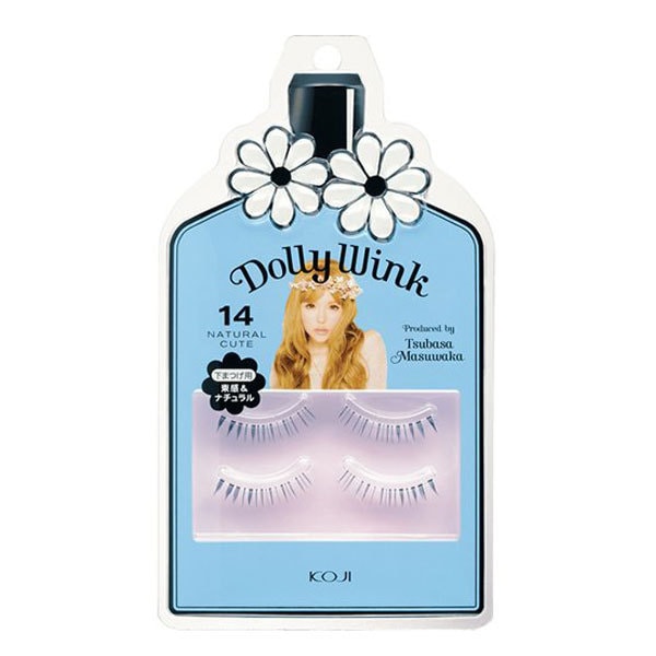 日本KOJI蔻吉 Dolly Wink 下假睫毛 #14