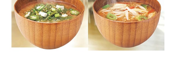 日本HANAMARUKI 海藻味增汤 方便杯装 22.8g