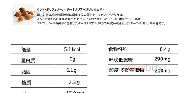 日本POLA MEGA CUT餐前控糖控脂营养粉 2.9g*30包入