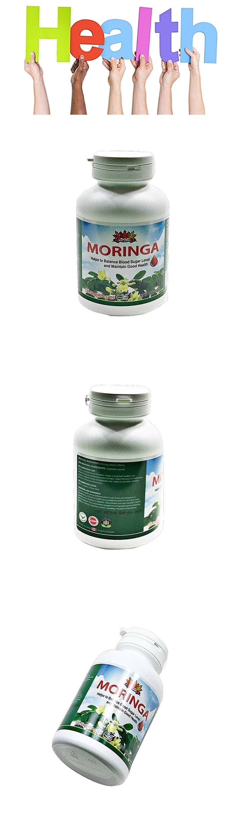 加拿大NEW NATURE 辣木降糖丹 120粒入