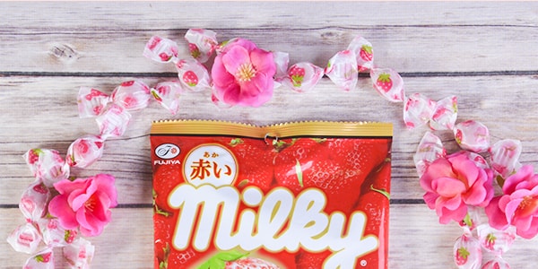 日本FUJIYA不二家 草莓果汁糖 85g