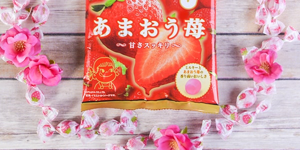 日本FUJIYA不二家 草莓果汁糖 85g