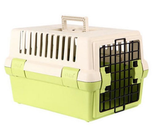 ALPHA DOG SERIES 宠物硬壳携带箱 #绿色