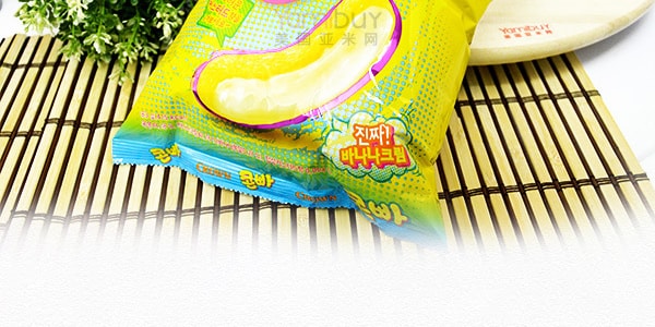 韓國CROWN 香蕉玉米條 83g