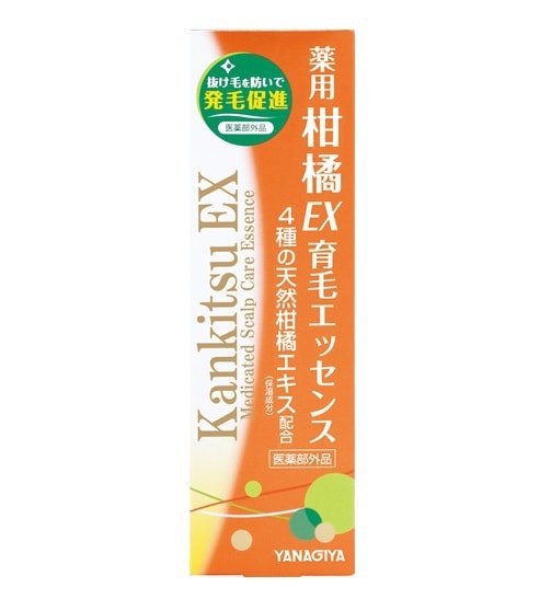 日本YANAGIYA柳屋本店 柑橘EX生发育根药用精华 180ml