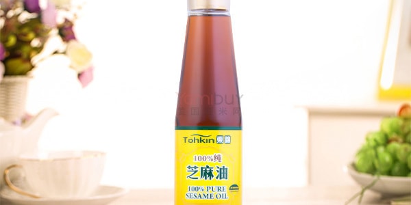 東錦TOHKIN 100%純芝麻油 230ml
