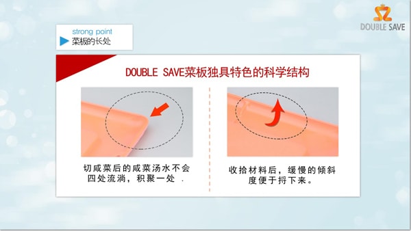 韩国GANGNAM SHOP Double Save (双重节省) 菜板