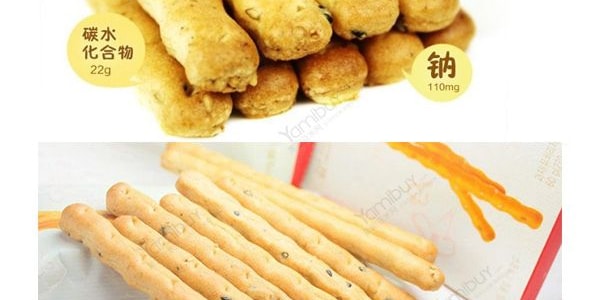 韓國HAITAI海太 全麥黑芝麻營養棒 60g