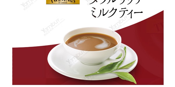 日本STICK CLUB TWININGS双倍浓郁红茶 2包入