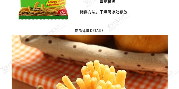 韩国PALDO八道 天然蔬菜薯条 无反式脂肪 50g