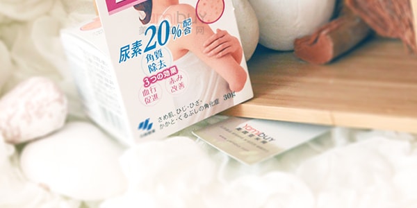 日本KOBAYASHI小林制药 胳膊皮肤去鸡皮去角质软化毛囊膏 30g