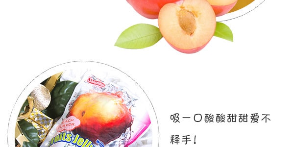 日本SHIRAKIKU赞岐屋 果冻爽椰果粒 蜜桃味 150g