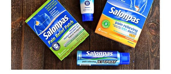 日本HISAMITSU久光製藥 SALONPAS撒隆巴斯 肩部背部啫咖哩熱感消炎鎮痛彈性貼 6片入