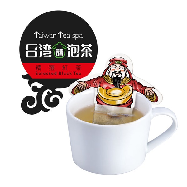 Taiwan Tea Spa #Temple Fair Pack 10g