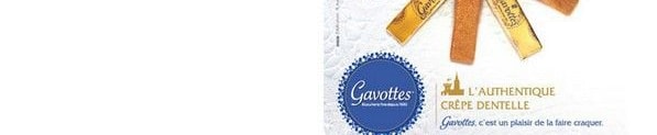 法国GAVOTTES加伏特经典原味薄脆 礼盒装 1250g