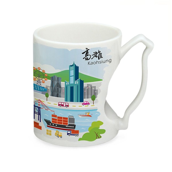 Taiwan Mug Le Tour Taiwan Series #Kaohsung 380ml