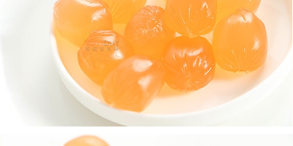 日本UHA悠哈 味覺糖 純正100%水蜜桃口感果汁軟糖 40g
