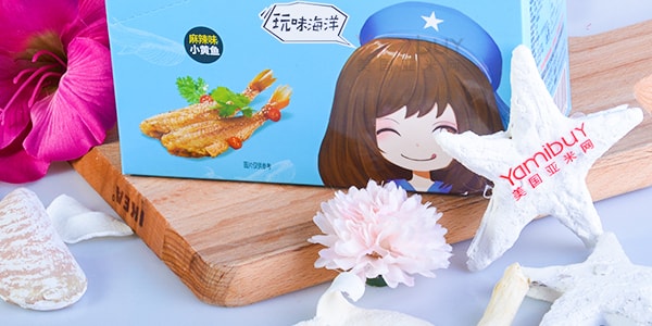 樂惠 VIKE魚可兒 小黃魚 辣味 (盒裝) 320g
