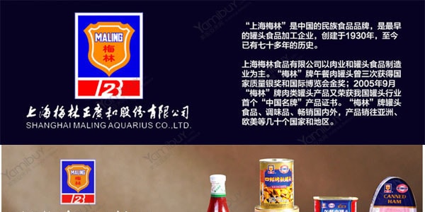 上海梅林 油燜筍 即食下餐罐頭 397g