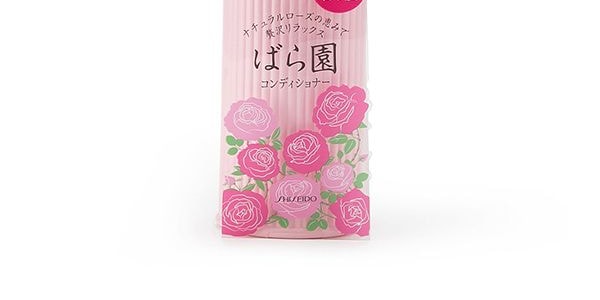 日本SHISEIDO资生堂 ROSARIUM玫瑰园 玫瑰香氛洗发水 300ml+ 氨基酸精油保湿护发素 300ml 【香氛蓬松洗护套装】