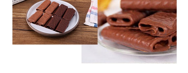 法国GAVOTTES加伏特 巧克力薄脆卷饼干礼盒 420g