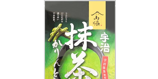 日本山脇製藥 宇治抹茶口味脆條 120g