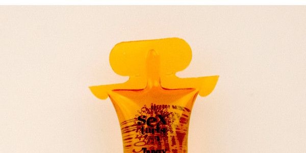 【赠品】美国TOPCO Sex Tarts 诱惑小枕头一次性润滑剂 橘子味 6 ml