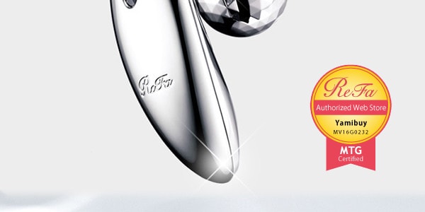 【日本直邮】日本 REFA CARAT 双球滚轮美容仪  瘦脸神器  经典款COSME大赏第一位