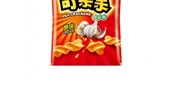 台灣聯華食品 可樂果 豌豆脆 原味 48g 阿妹代言