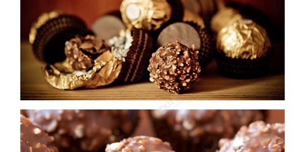 FERRERO ROCHER费列罗 榛果威化夹心巧克力 3粒入