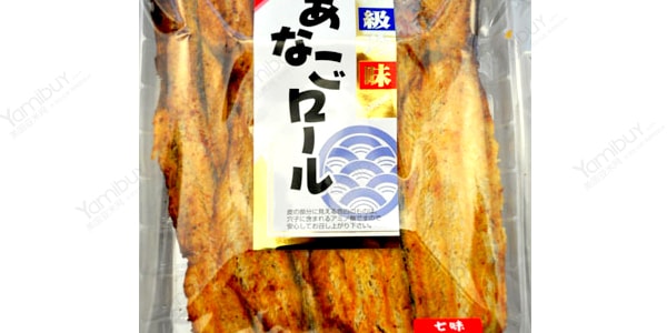 日本CHINMI 烤鰻魚乾 唐辛子調味 65g