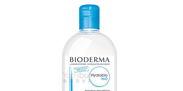 法国BIODERMA贝德玛 水润保湿卸妆水 蓝水温和保湿 500ml