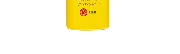 日本OSHIMA TSUBAKI大岛椿 高级椿油护发素 300ml