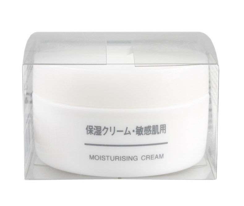 【日本直效郵件】日本MUJI無印良品 敏感肌膚用保濕霜 50g