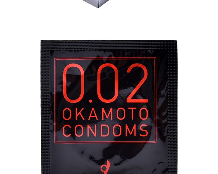 [日本直邮] 日本OKAMOTO冈本 002mm避孕套 24片