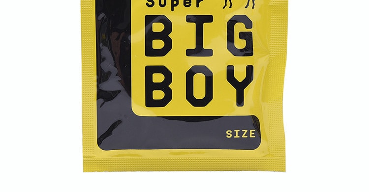 [日本直邮] 日本OKAMOTO冈本 超级大男孩避孕套 超大尺寸 12个