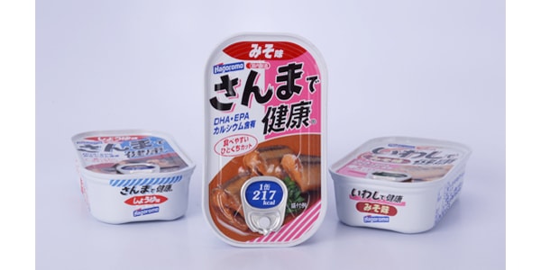 日本HAGOROMO 秋刀鱼罐头 味噌味 100g