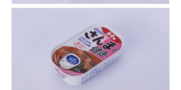 日本HAGOROMO 秋刀魚罐頭 味噌口味 100g