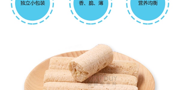 韓國IVENET 嬰幼兒輔食糙米餅 地瓜風味 40g