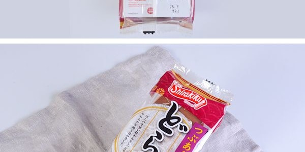 日本SHIRAKIKU 日式銅鑼燒 紅豆味 5枚入 275g【早餐下午茶點心】