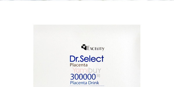 日本DR.SELECT 300000胎盘素燕窝胶原口服液 30包入
