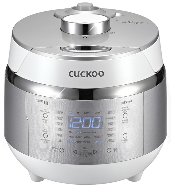 Cuckoo 6-Cup Micom Rice Cooker White - Yamibuy.com