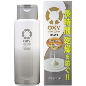 日本ROHTO樂敦 Oxy 歐可喜臉部高保濕乳液 170ml