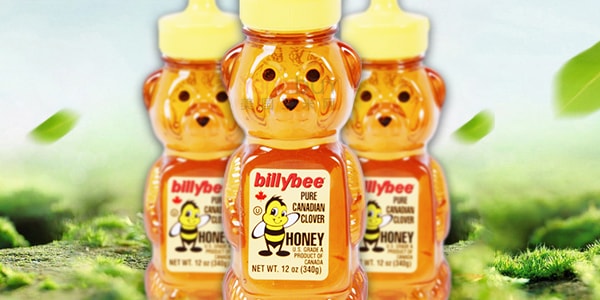 加拿大BILLY BEE 加拿大三叶草蜂蜜 340g