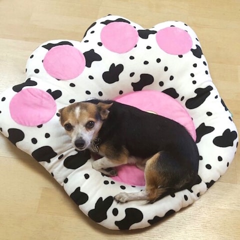ALPHA DOG SERIES 宠物爪型床垫 #粉色